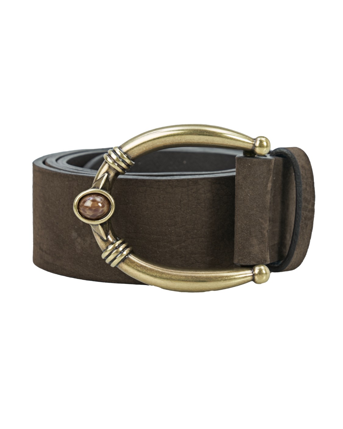 shop ORCIANI  Cintura: Orciani cintura Bull Soft in cuoio.
Fibbia con pietra tono su tono.
Altezza: 3,5 cm.
Fibbia: peltro con pietra tono su tono.
Composizione: 100% Pelle.
Fabbricato in Italia.. D10315 NAB-T.MORO number 8048518